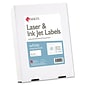 Mac White All-Purpose labels 2 x 4, 2500/Box (AZMACMl1000B)