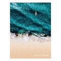 July 2019 - June 2020 TF Publishing 7.5 x 10.25 Medium Monthly Planner, Surf Waves (20-4097a)