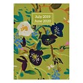 July 2019 - June 2020 TF Publishing 7.5 x 10.25 Medium Monthly Planner, Floral Blooms (20-4099a)