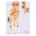 July 2019 - June 2020 TF Publishing 7.5 x 10.25 Medium Monthly Planner, Fancy Giraffe (20-4211a)
