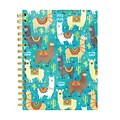 July 2019 - June 2020 TF Publishing 6.5 x 8 Medium Daily Weekly Monthly Planner, Lots of Llamas (20-9042a)