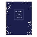 July 2019 - June 2020 TF Publishing 9 x 11 Large Daily Weekly Monthly Planner, Bright Stars (20-9537a)