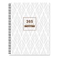 July 2019 - June 2020 TF Publishing 9 x 11 Large Daily Weekly Monthly Planner, New Beginnings (20-9720a)