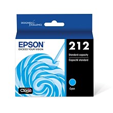 Epson T212 Cyan Standard Yield Ink Cartridge (T212220-S)