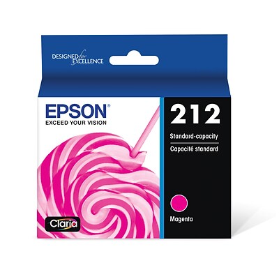 Epson T212 Magenta Standard Yield Ink Cartridge (T212320-S)