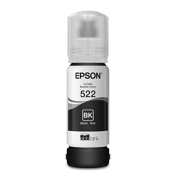 Epson T522 Black Ultra High Yield Ink Bottle (T522120-S)