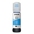 Epson T522 Cyan Standard Yield Ink Bottle (T522220-S)