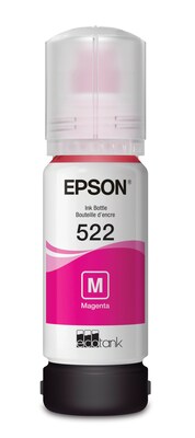 Epson T522 Magenta Standard Yield Ink Bottle (T522320-S)