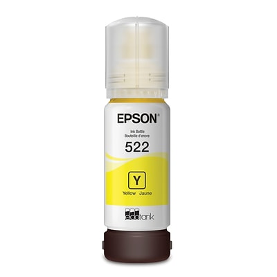 Epson T522 Yellow Standard Yield Ink Cartridge