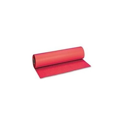 Decorol® Flame Retardant Art Rolls, 36" x 1000', Festive Red (PE1578005)
