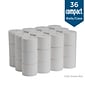 Compact Recycled Coreless Toilet Paper, 2-Ply, White, 1000 Sheets/Roll, 36 Rolls/Carton (19375)