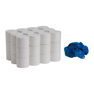 Georgia Pacific Compact Coreless Toilet Paper, White - 36 Rolls