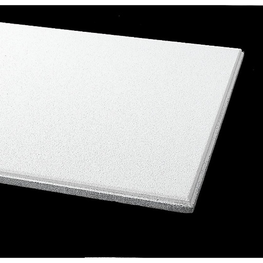 Armstrong Ultima Beveled Tegular 2 X2 White Ceiling Tile 12 Count 1912a