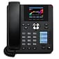 XBLUE QB Advanced QB1007 IP Phone System Bundle, Black, 7 Phone Bundle