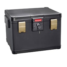 Honeywell Legal Size Waterproof 1-Hour Fire File Chest, 1.06 cu. ft. (1108ST)