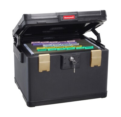 Honeywell Legal Size Waterproof 1-Hour Fire File Chest, 1.06 cu. ft. (1108ST)