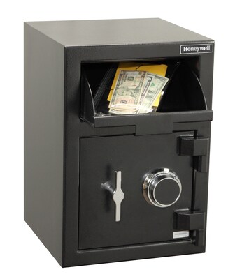 Honeywell Combination Steel Depository Security Safe, 1.06 cu. ft. (5911ST)