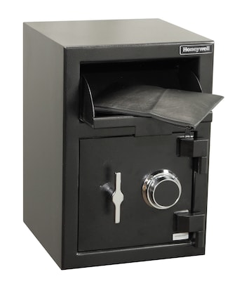 Honeywell Combination Steel Depository Security Safe, 1.06 cu. ft. (5911ST)