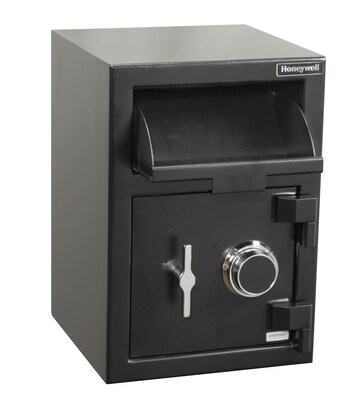 Honeywell Combination Steel Depository Security Safe, 1.06 cu. ft. (5911ST)