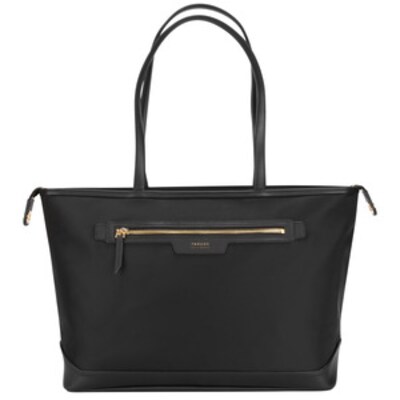 Targus Newport Laptop Tote, Black Nylon (TST599GL)