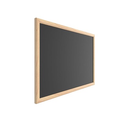 U Brands Chalkboard, Oak Finish Frame, 23" x 17" (310U00-01)