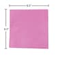 JAM Paper Lunch Napkin, 2-ply, Fuchsia Pink, 50 Napkins/Pack (255621948)