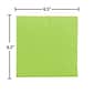 JAM Paper Lunch Napkin, 2-ply, Lime Green, 40 Napkins/Pack (6255620724)