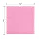 JAM Paper Beverage Napkin, 2-ply, Baby Pink, 50 Napkins/Pack (5255620713)