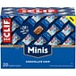 Clif Mini Energy Bars, Chocolate Chip, 1.0 oz., 20/Box (CCC37654)