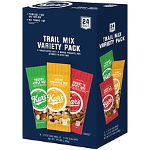 Kars Variety Trail Mix, 1.75 oz., 24 Bags/Pack (KAR08361)