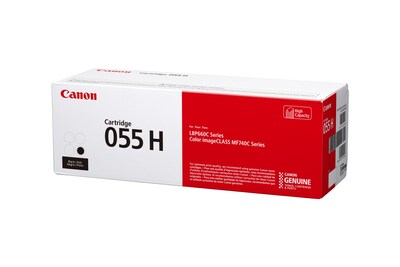 Canon 55 Black High Yield Toner Cartridge (3020C001)