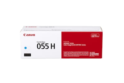 Canon 55 Cyan High Yield Toner Cartridge (3019C001)