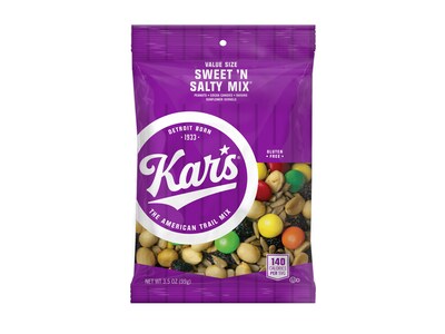 Kar's Nuts & Seeds, Variety, 18/Carton (288-00004)