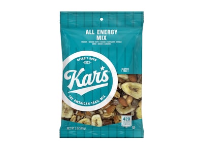 Kar's Nuts & Seeds, Variety, 18/Carton (288-00004)