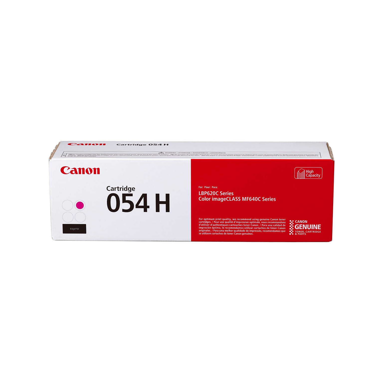 Canon 54 Magenta High Yield Toner Cartridge (3026C001)