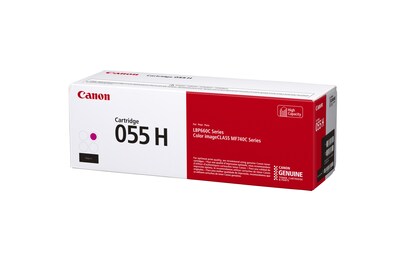 Canon 55 Magenta High Yield Toner Cartridge (3018C001)