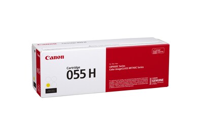 Canon 55 Yellow High Yield Toner Cartridge (3017C001)