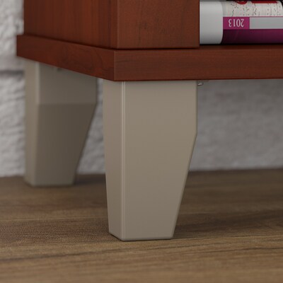 Bush Furniture Somerset 65" 5-Shelf Bookcase with Adjustable Shelves, Hansen Cherry Laminate (WC81765)