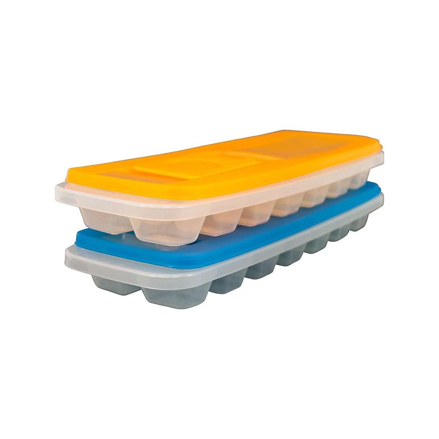 Chef Buddy Polypropylene Ice Cube Trays, Assorted Colors (82-Y3434)