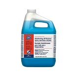 Spic & Span Professional Disinfectant All Purpose Spray & Glass Cleaner, 2 Gallons/Carton (32535)