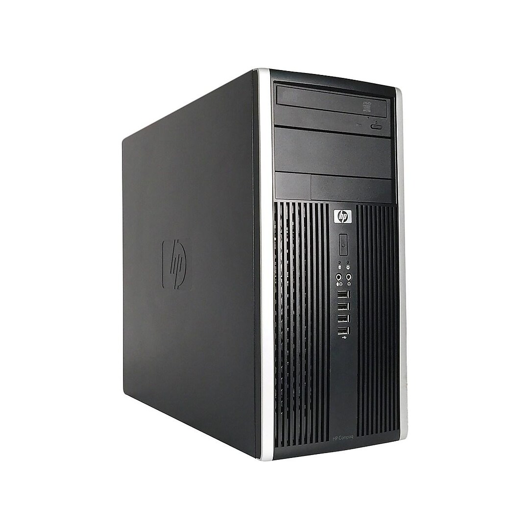 Hp Compaq 60 Pro Tower Refurbished Desktop Computer Intel Core I3 2100 3 1ghz 8gb Ram 2tb Hdd Quill Com