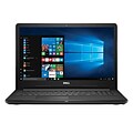 Dell Inspiron 3567-3964 15.6 Notebook, Intel i3, 8GB Memory