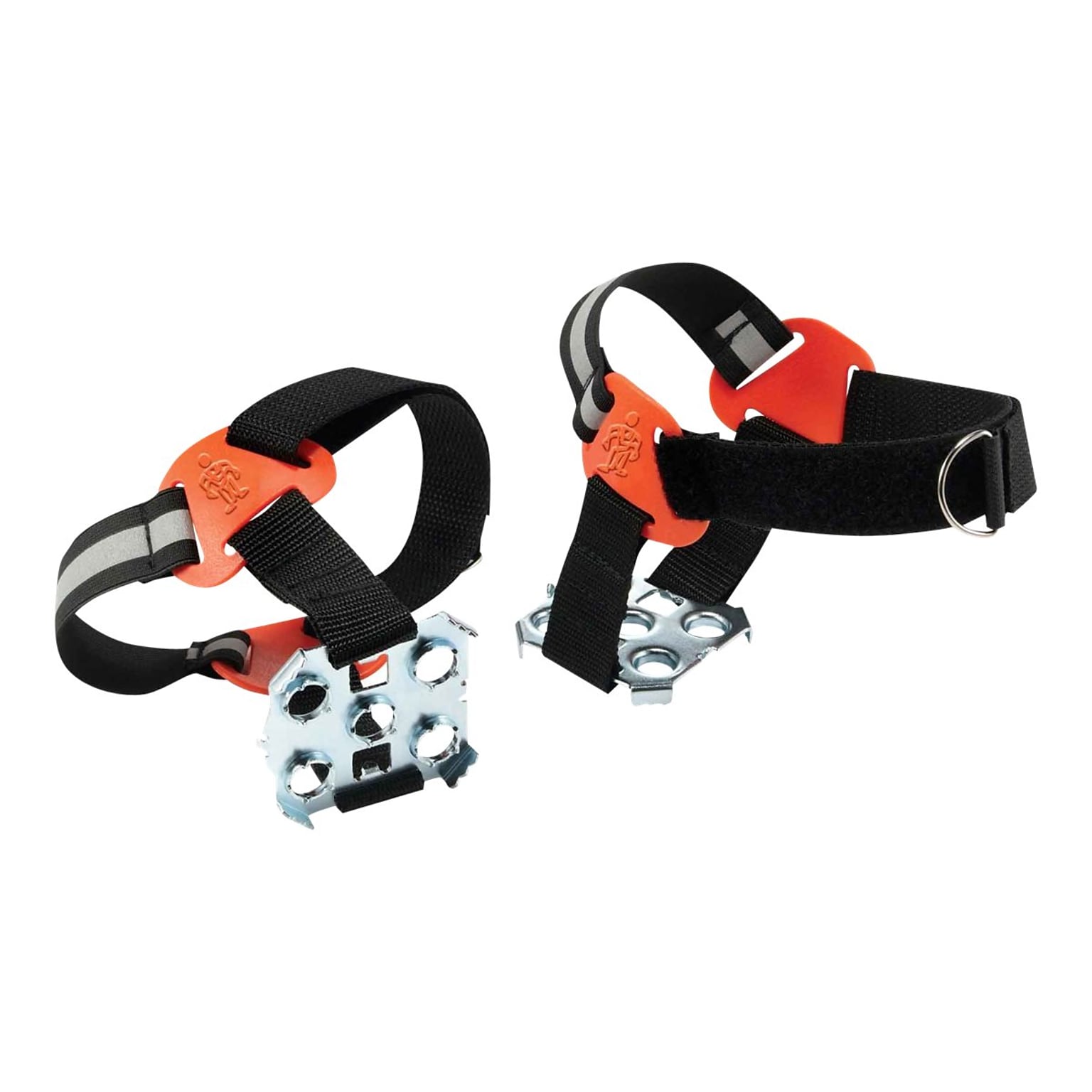 Ergodyne Trex 6315 Nylon and Steel Strap-On Heel Ice Traction Device, Size M/L (5-11), Pair (16777)