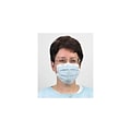 Crosstex Isolite Earloop Surgical Mask, Blue 50/Box (GCLBL)
