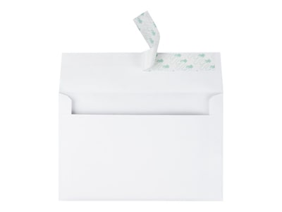 Quality Park 8.75W x 5.75H Blank Envelopes, White, 100/Box