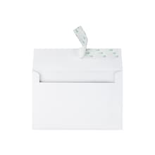 Quality Park 8.75W x 5.75H Blank Envelopes, White, 100/Box