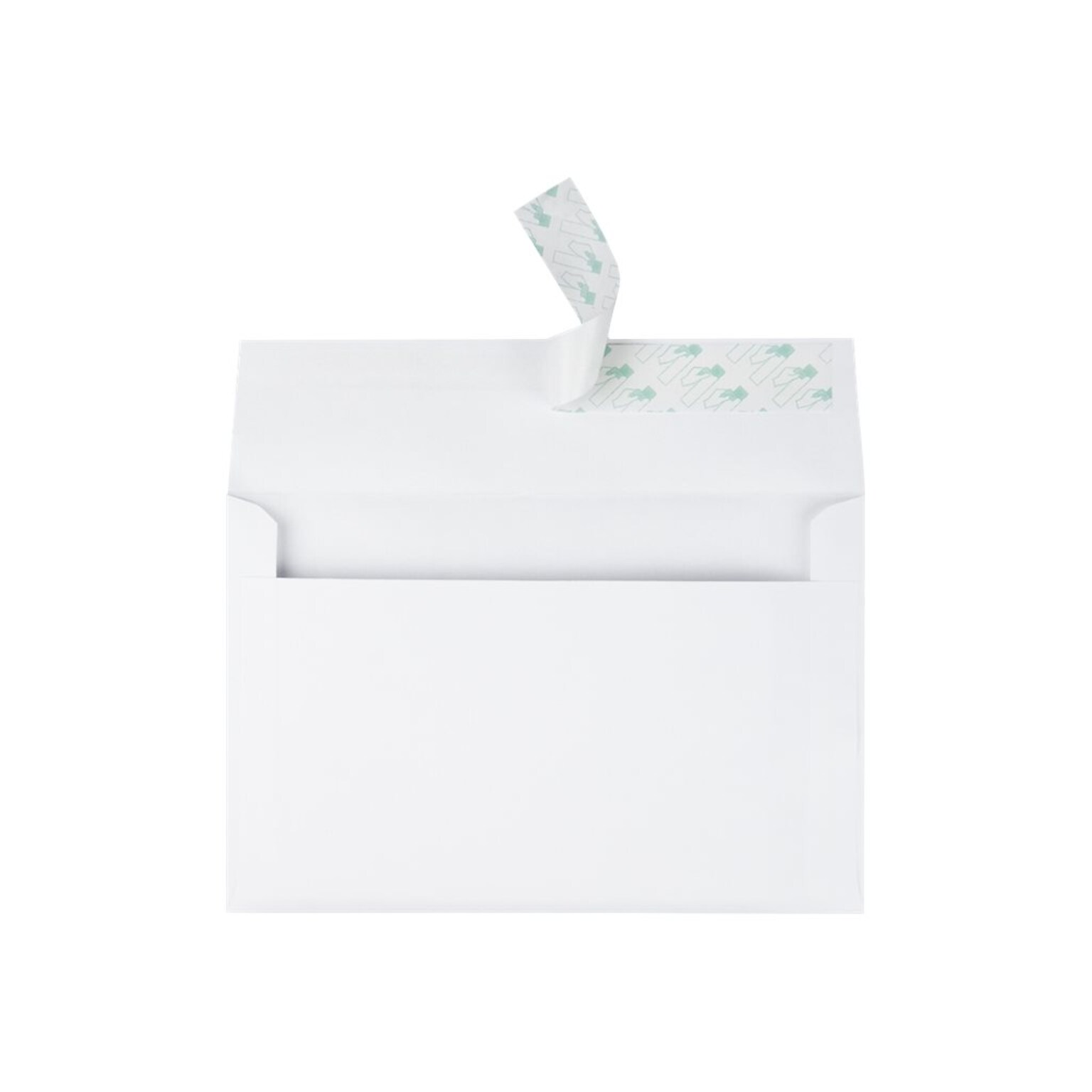 Quality Park 8.75W x 5.75H Blank Envelopes, White, 100/Box