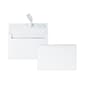 Quality Park 8.75"W x 5.75"H Blank Envelopes, White, 100/Box