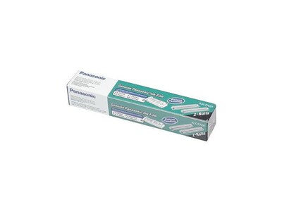 Panasonic KX-FA91 Black Fax Cartridges, Standard, 2/Pack