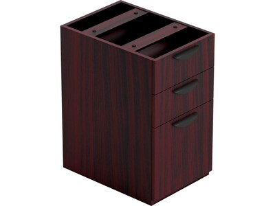 Offices To Go 15" File Drawer Pedestal, American Mahogany (TDSL22BBFAML)